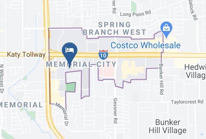 Harris - Sonesta Simply Suites Houston Citycentre Maps