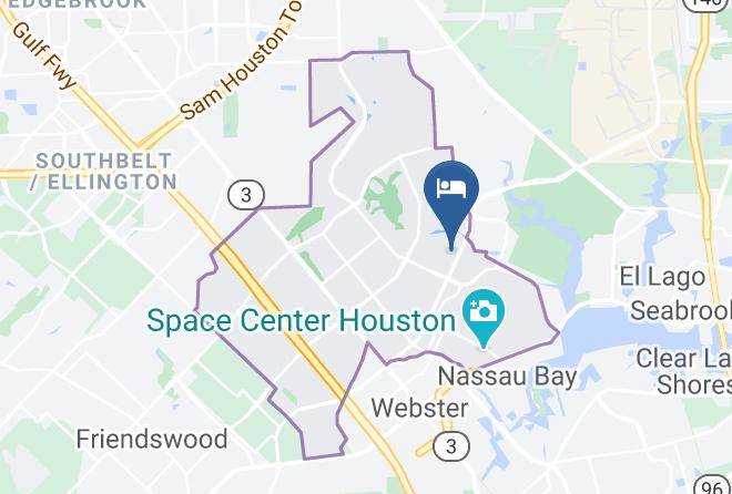 Harris - Sonesta Simply Suites Houston Clear Lake Maps