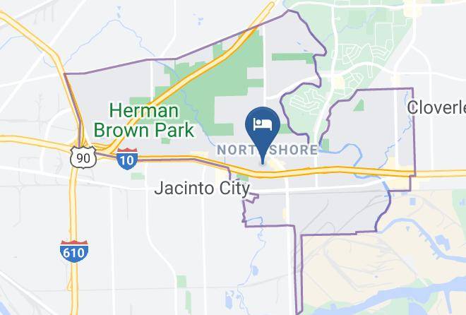 Harris - Candlewood Suites Houston I 10 East Maps