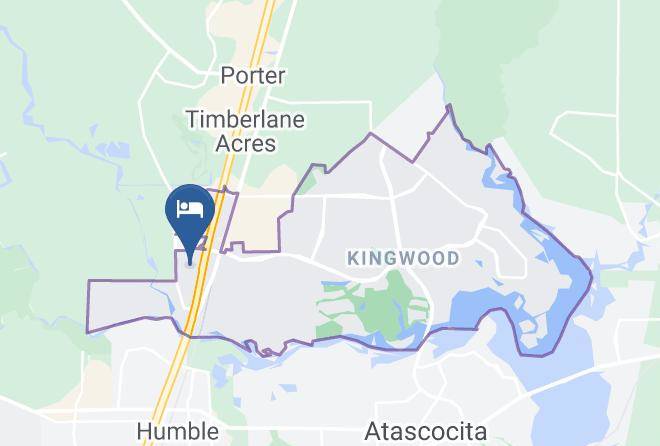 Montgomery - Candlewood Suites Houston Kingwood Maps