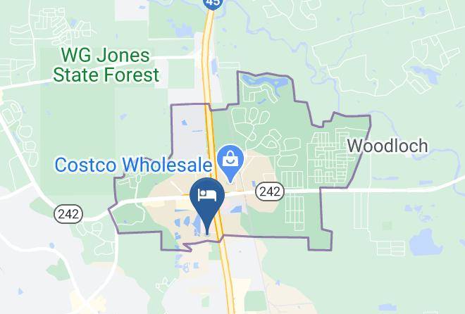 Montgomery - Candlewood Suites Houston Maps