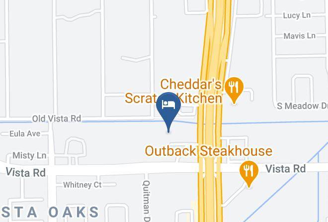 Harris - Candlewood Suites Houston Pasadena Maps