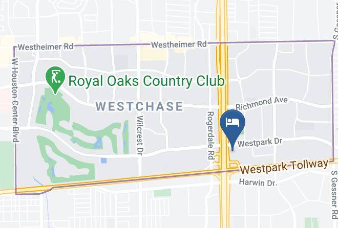 Harris - Sonesta Simply Suites Houston W Beltway Maps
