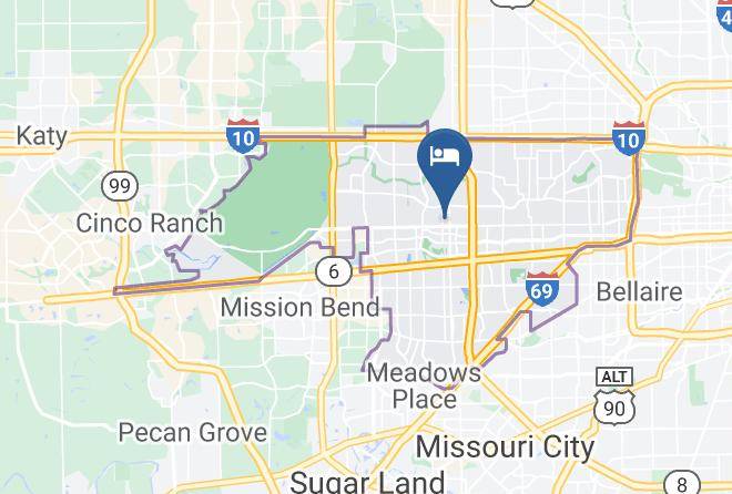 Candlewood Suites Houston Westchase Westheimer Map