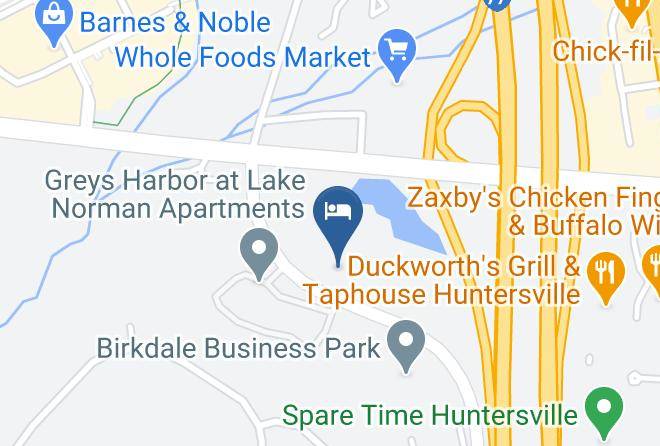 Mecklenburg - Candlewood Suites Huntersville Lake Norman Area Maps