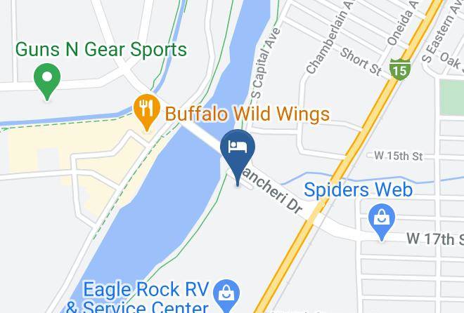 Bonneville - Candlewood Suites Idaho Falls Maps