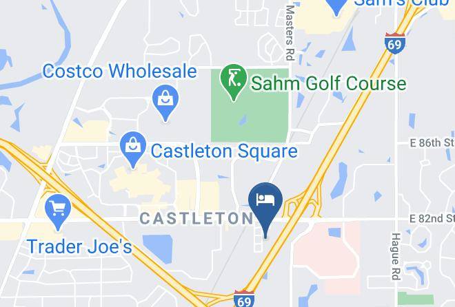 Marion - Candlewood Suites Indianapolis Maps