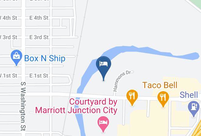 Geary - Candlewood Suites Junction City Ft Riley Maps