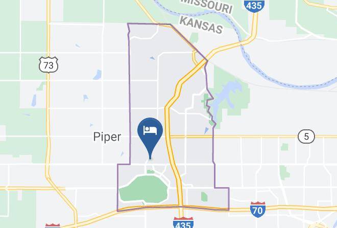 Wyandotte - Candlewood Suites Kansas City Speedway Maps