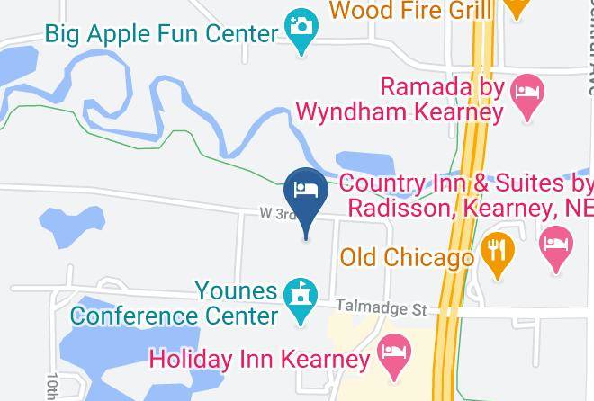 Buffalo - Candlewood Suites Kearney Maps