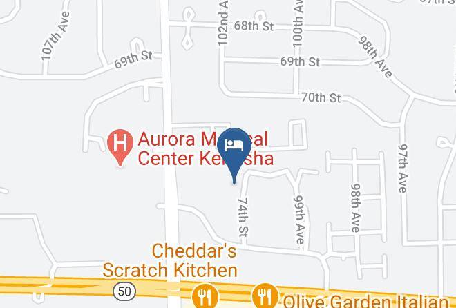 Kenosha - Candlewood Suites Kenosha Maps