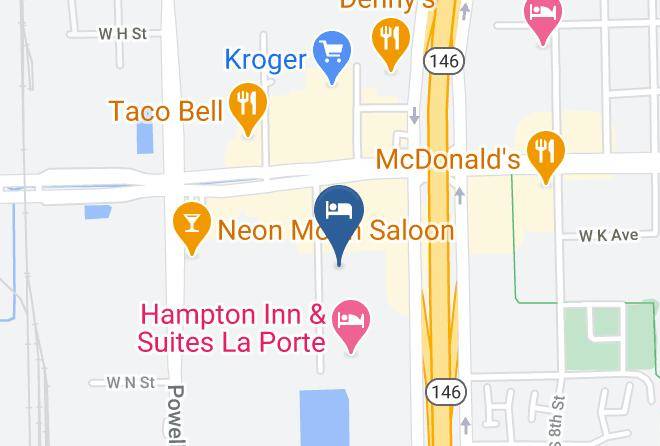 Harris - Candlewood Suites La Porte Maps