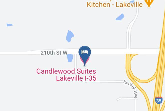 Dakota - Candlewood Suites Lakeville I 35 Maps