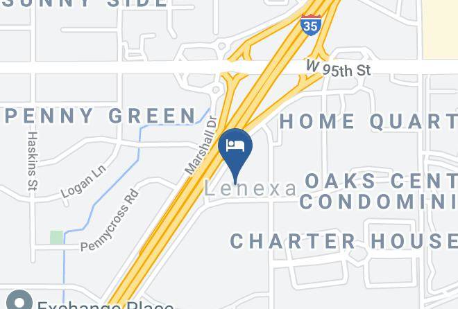 Johnson - Candlewood Suites Lenexa Overland Park Area Maps