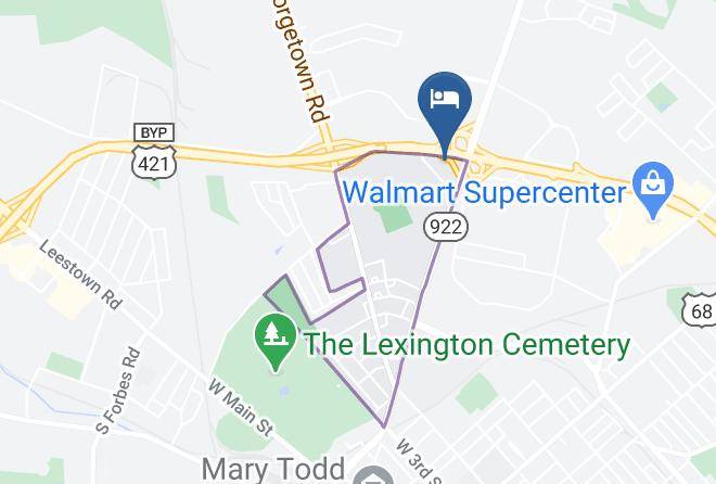 Fayette - Candlewood Suites Lexington Maps