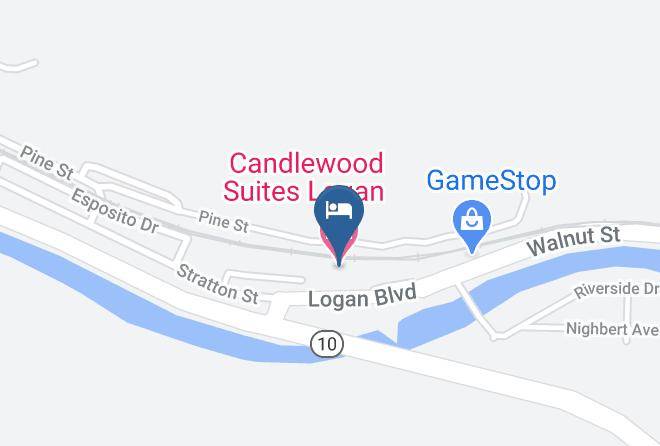 Logan - Candlewood Suites Logan Maps