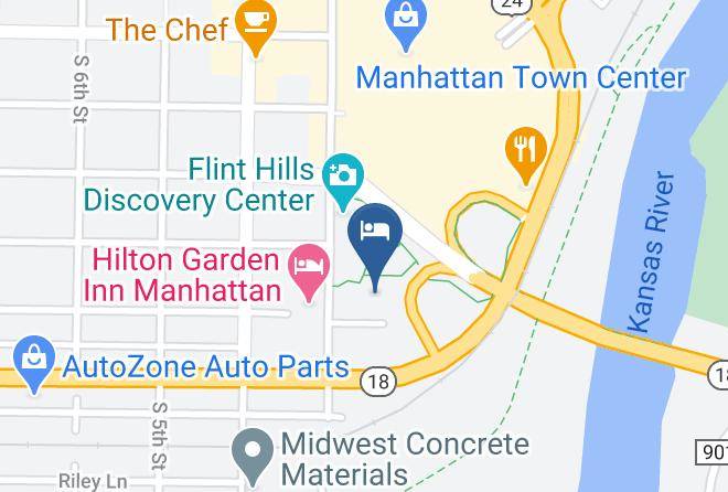 Riley - Candlewood Suites Manhattan Maps