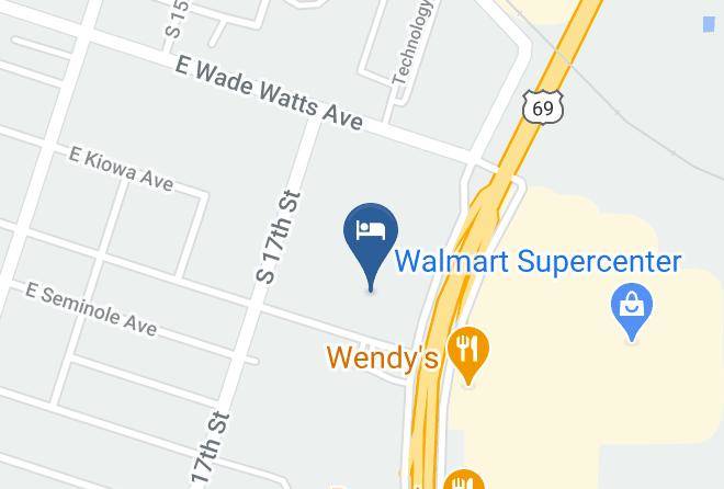 Pittsburg - Candlewood Suites Mcalester Maps