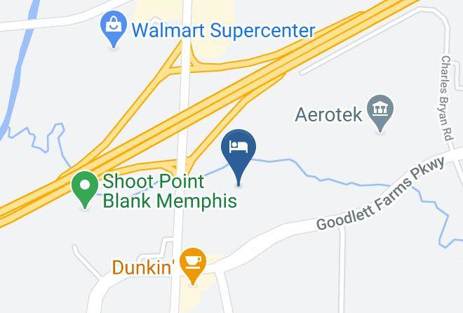 Shelby - Candlewood Suites Memphis East Maps