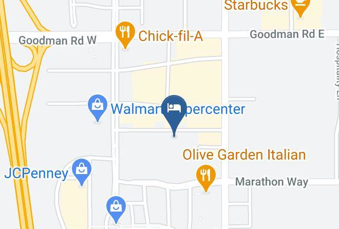 De Soto - Candlewood Suites Memphis Southaven Maps