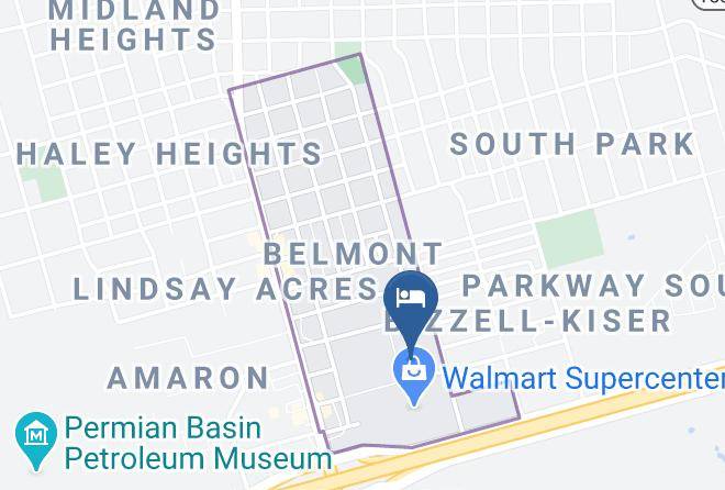 Midland - Candlewood Suites Midland Sw Maps