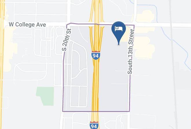 Milwaukee - Crowne Plaza Milwaukee South Maps