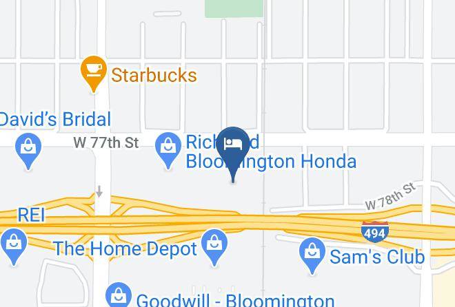 Hennepin - Sonesta Simply Suites Minneapolis Richfield Maps