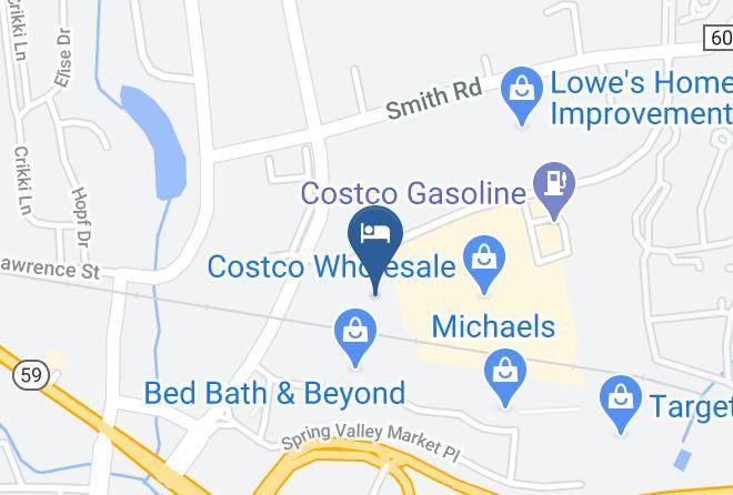 Rockland - Sonesta Simply Suites Nanuet Maps