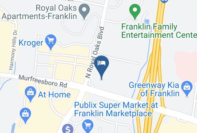 Williamson - Candlewood Suites Nashville Franklin Maps
