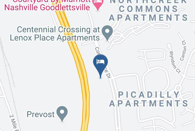 Davidson - Candlewood Suites Nashville Goodlettsville Maps
