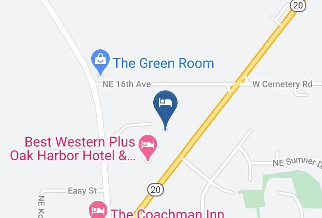 Island - Candlewood Suites Oak Harbor Maps