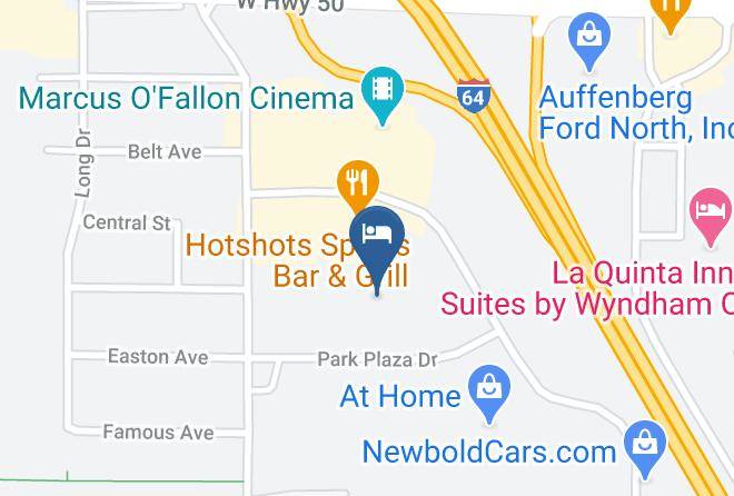 St Clair - Candlewood Suites Ofallon Il St Louis Area Maps