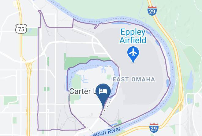 Douglas - Candlewood Suites Omaha Airport Maps
