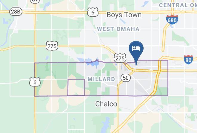 Douglas - Candlewood Suites Omaha Millard Area Maps