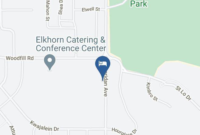 Candlewood Suites Building 7222 Map