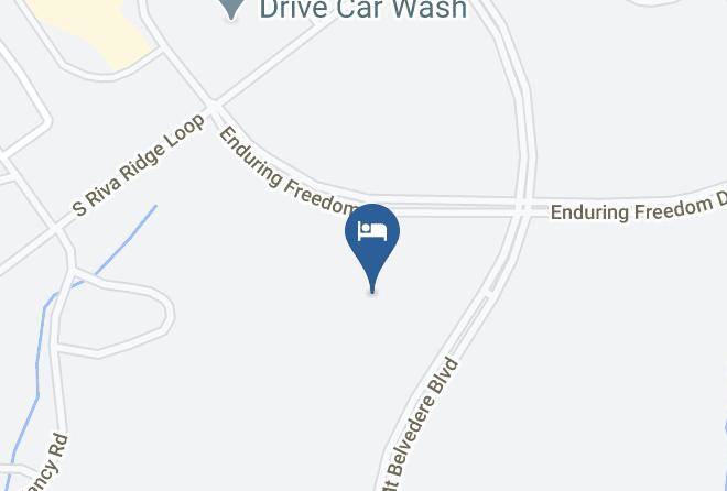 Jefferson - Candlewood Suites Building 9090 Maps
