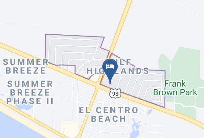 Bay - Candlewood Suites Panama City Beach Pier Maps
