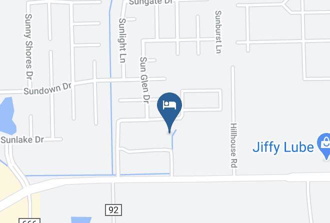 Brazoria - Candlewood Suites Pearland Maps
