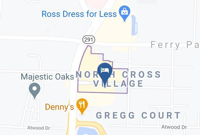 Escambia - Candlewood Suites Pensacola University Area Maps