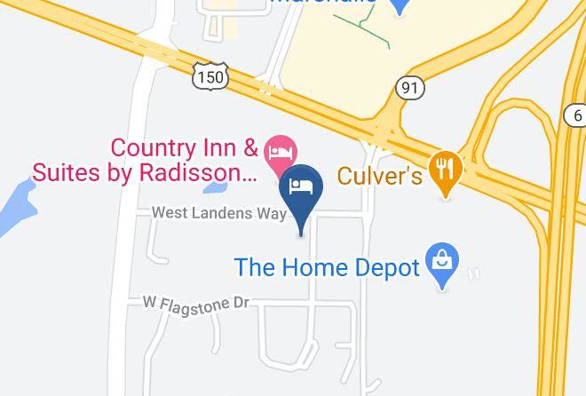 Peoria - Candlewood Suites Peoria At Grand Prairie Maps