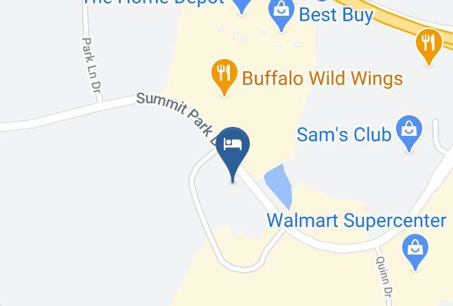 Allegheny - Sonesta Simply Suites Pittsburgh Airport Maps