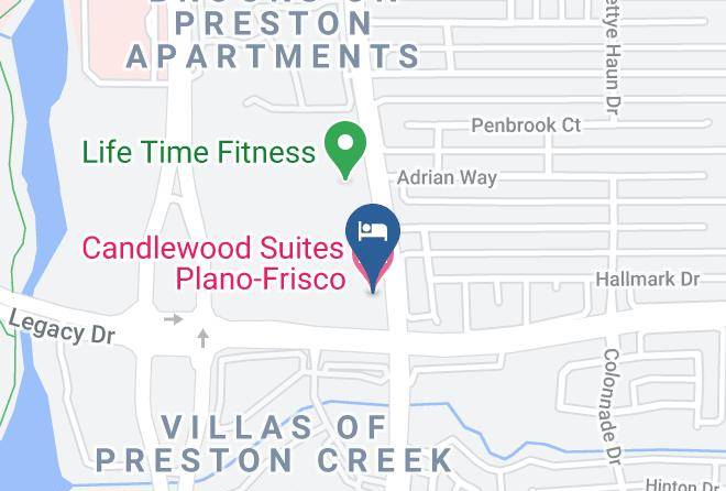 Collin - Sonesta Simply Suites Plano Maps