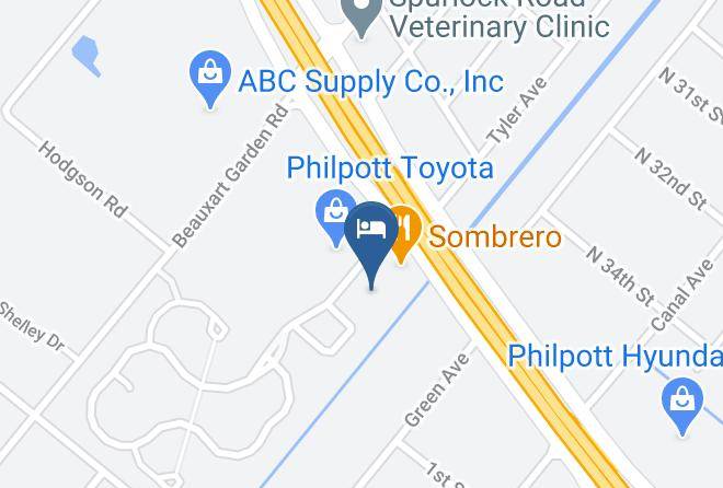 Candlewood Suites Port Arthur Nederland Map