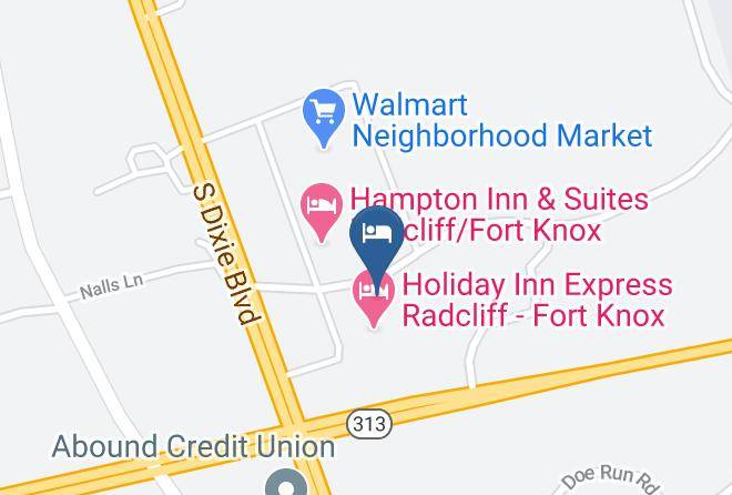 Hardin - Candlewood Suites Radcliff Fort Knox Maps