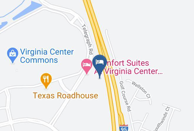 Henrico - Candlewood Suites Richmond North Glen Allen Maps