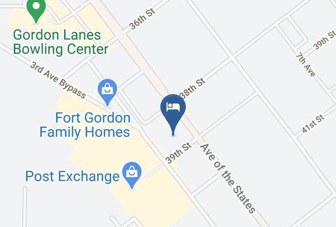 Richmond - Candlewood Suites Building 38300 Maps