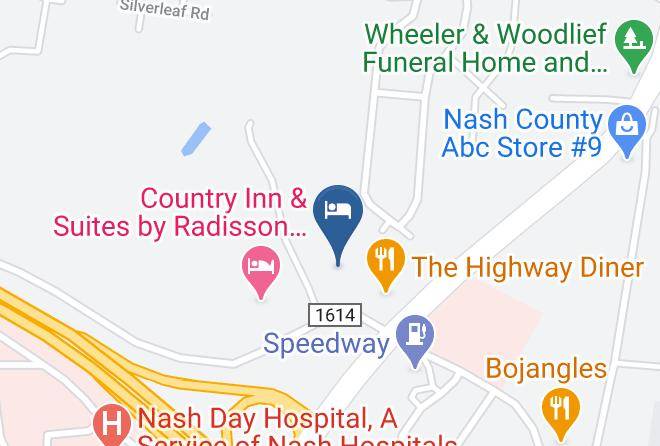 Nash - Candlewood Suites Rocky Mount Maps