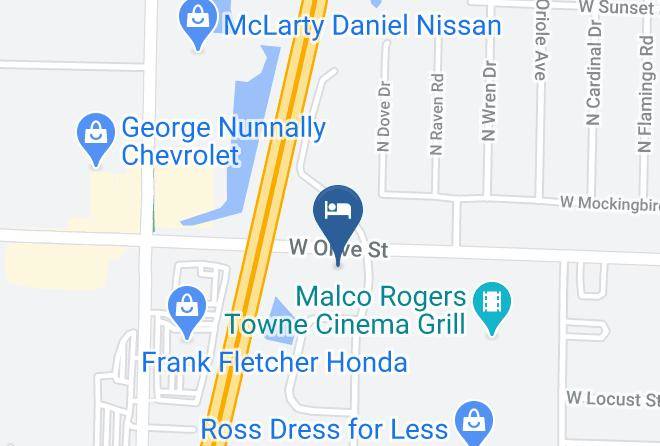 Benton - Candlewood Suites Rogers Bentonville Maps