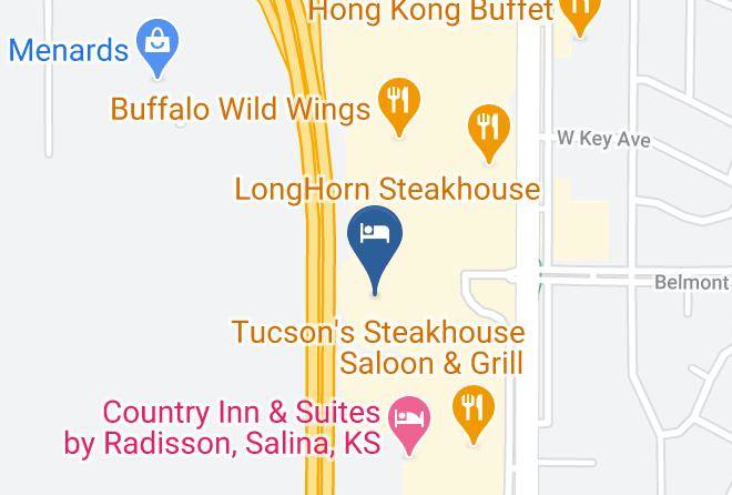 Saline - Candlewood Suites Salina Maps
