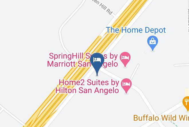 Tom Green - Candlewood Suites San Angelo Tx Maps